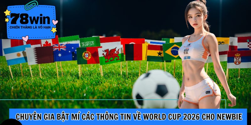 Chuyên gia bật mí các thông tin về World Cup 2026 cho newbie